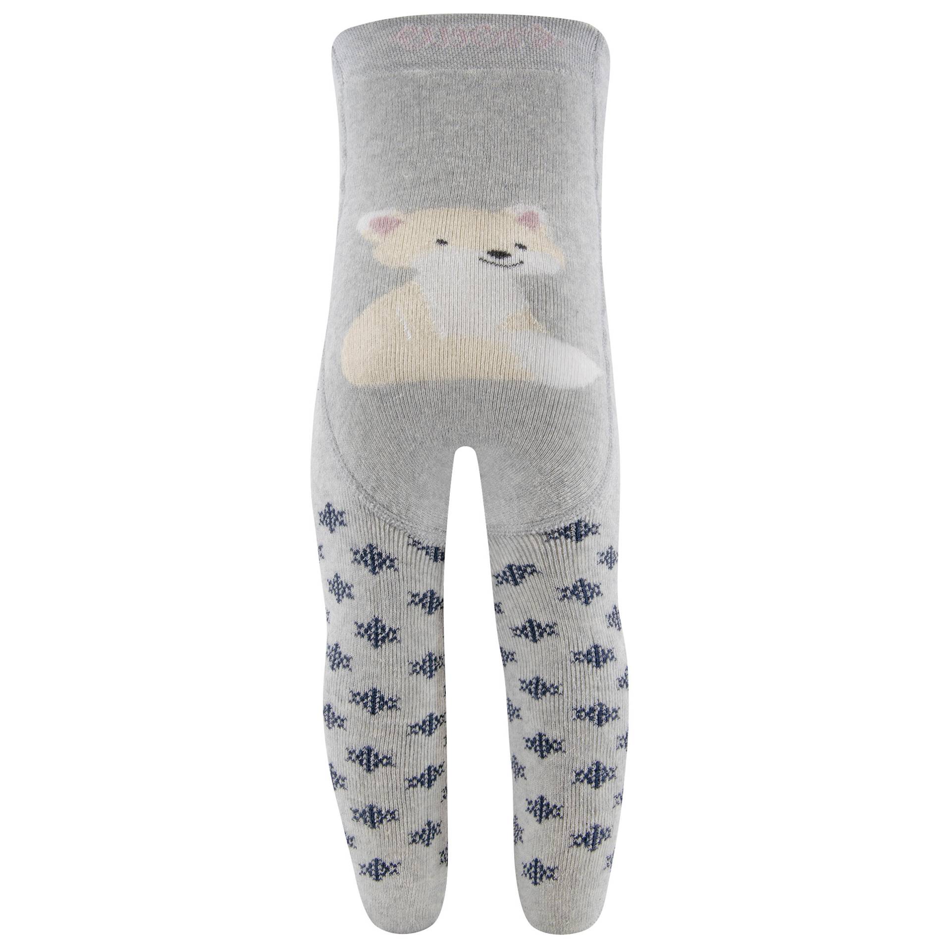 Ewers Strümpfe GmbH - Strumpfhose hellsilber mel. - Gr. - 68 von Ewers Strümpfe GmbH