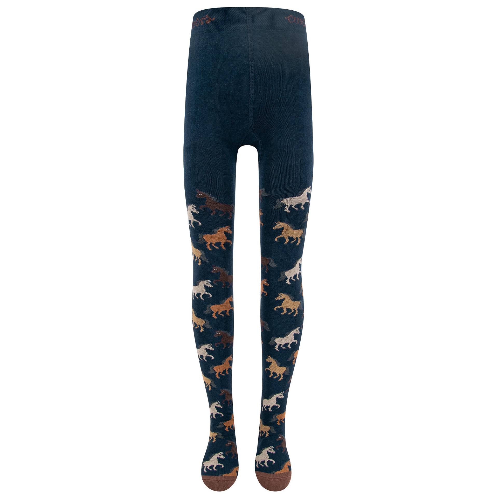 Ewers Strümpfe GmbH - Strumpfhose navy - Gr. - 92 von Ewers Strümpfe GmbH