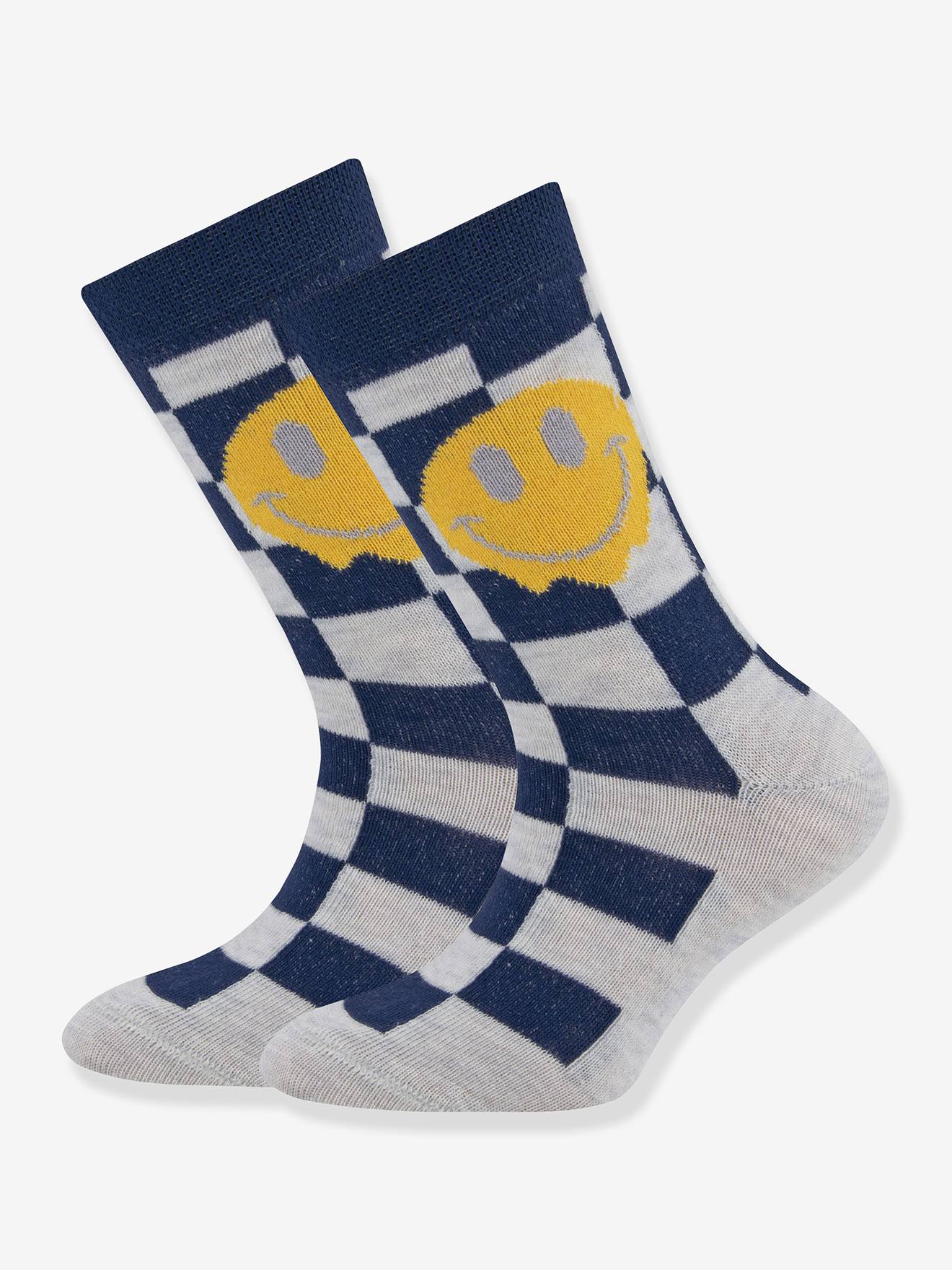 2er-Pack Jungen Socken mit Smiley ewers von Ewers