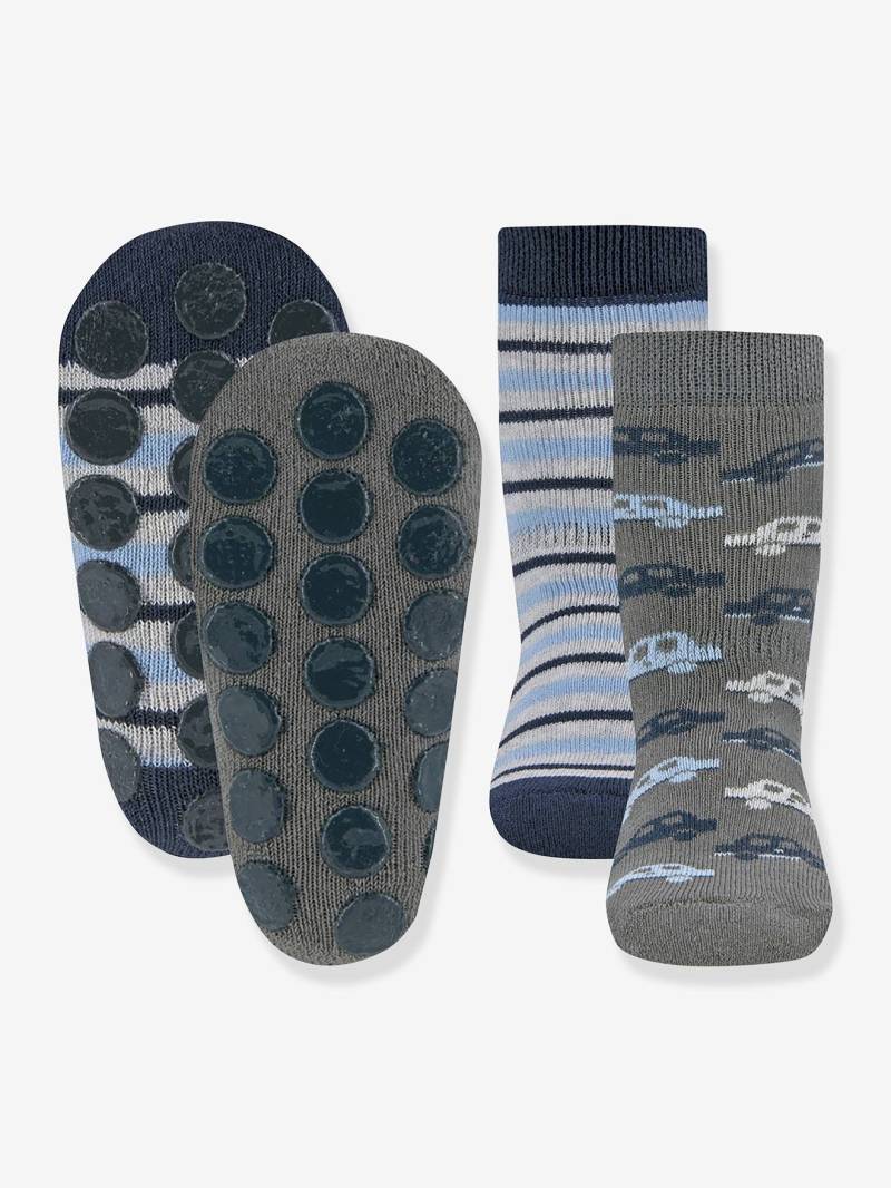 2er-Pack Jungen Stoppersocken AUTOS ewers von Ewers