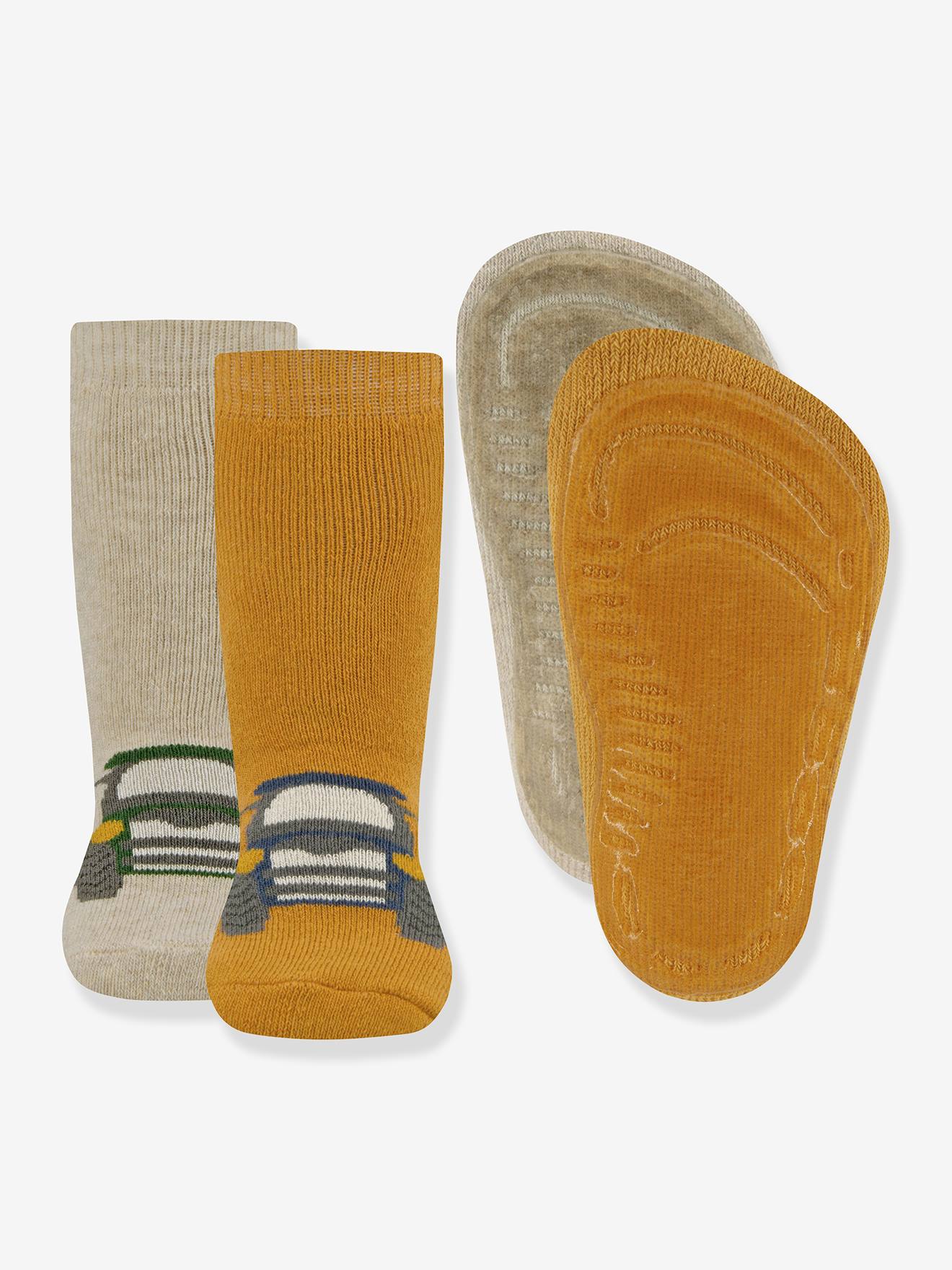 2er-Pack Jungen Stoppersocken SoftStep Trecker ewers von Ewers