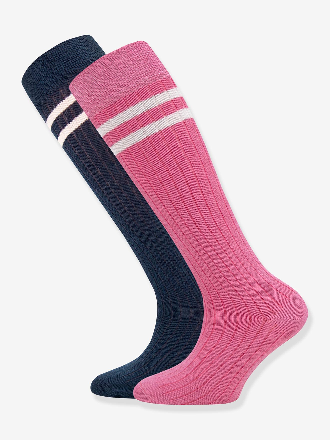 2er-Pack Kniestrümpfe Rippe Ewers Mädchen von Ewers