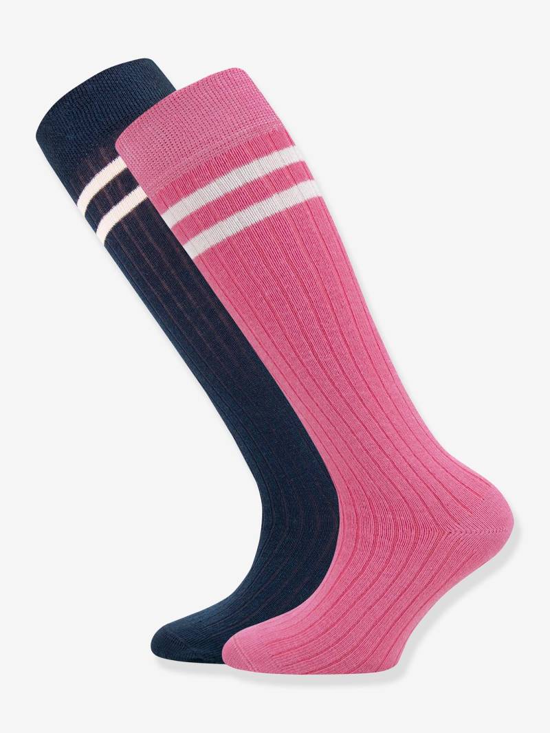 2er-Pack Kniestrümpfe Rippe Ewers Mädchen von Ewers