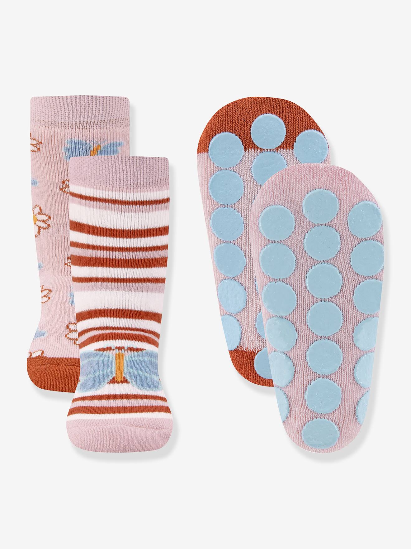 2er-Pack Mädchen Stoppersocken SCHMETTERLING ewers 2er-Pack Mädchen Stoppersocken SCHMETTERLING ewers von Ewers