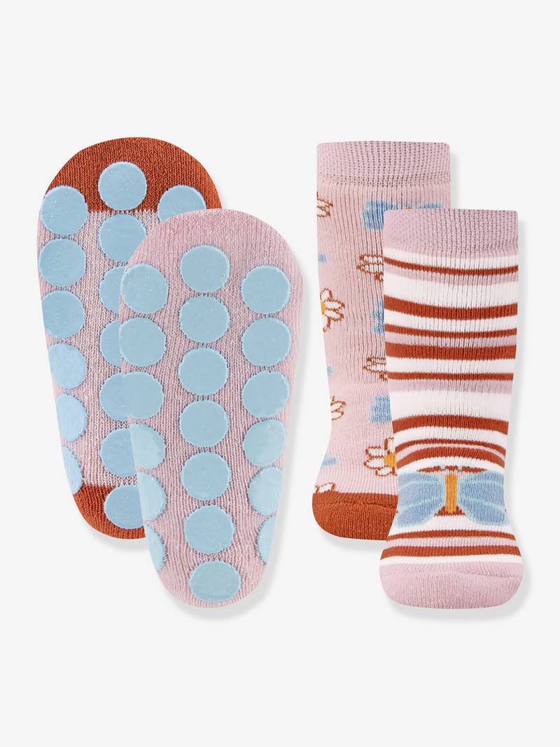 2er-Pack Mädchen Stoppersocken SCHMETTERLING ewers von Ewers
