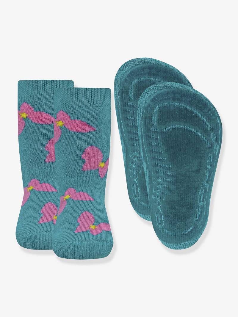 2er-Pack Mädchen Stoppersocken SoftStep Schmetterlinge ewers von Ewers