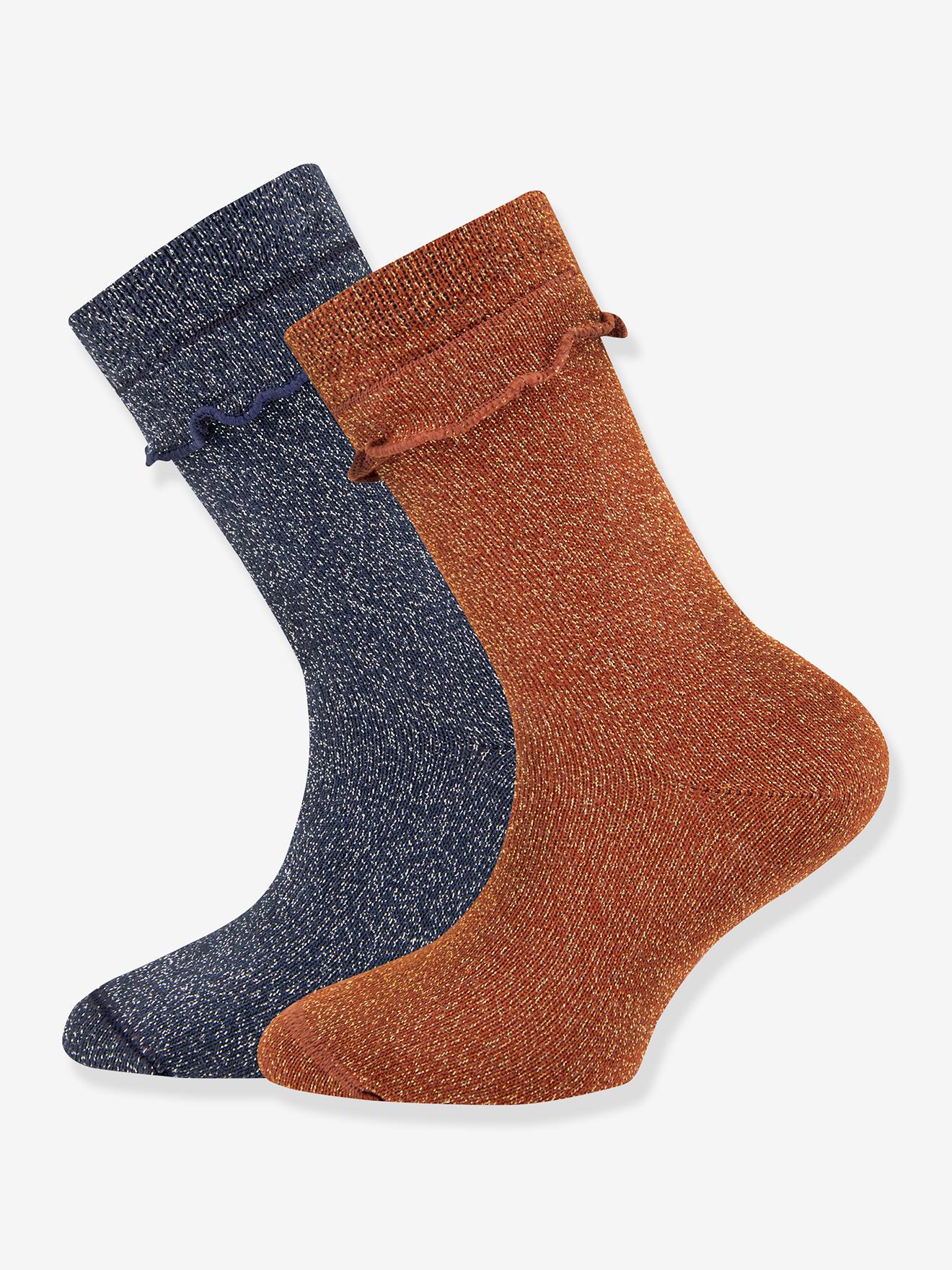 2er-Pack Socken Rüsche Ewers Mädchen von Ewers