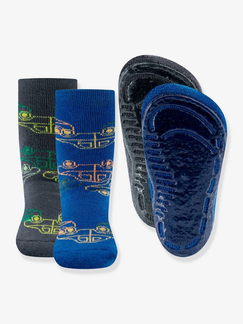 2er-Pack Stoppersocken SoftStep Autos Ewers Jungen von Ewers