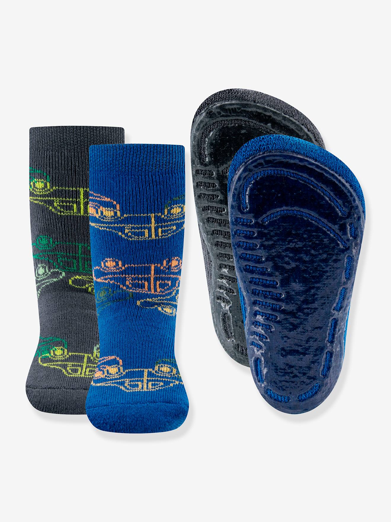 2er-Pack Stoppersocken SoftStep Autos Ewers Jungen 2er-Pack Stoppersocken SoftStep Autos Ewers Jungen von Ewers