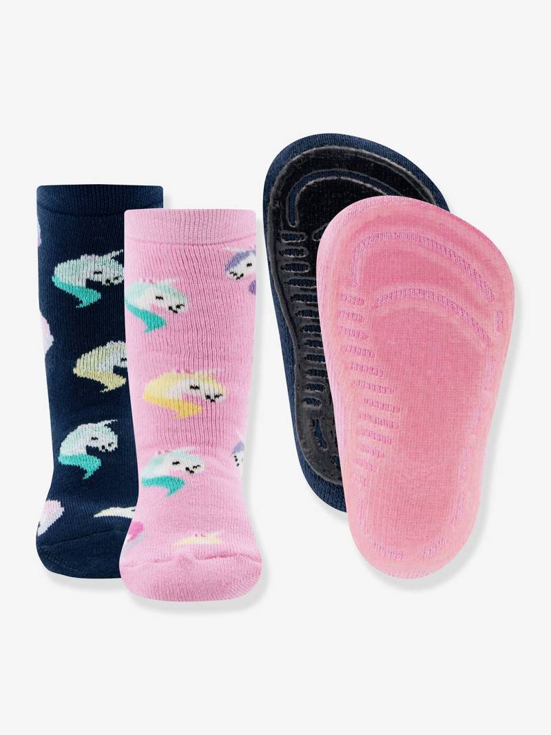2er-Pack Stoppersocken SoftStep Einhörner Ewers Mädchen von Ewers