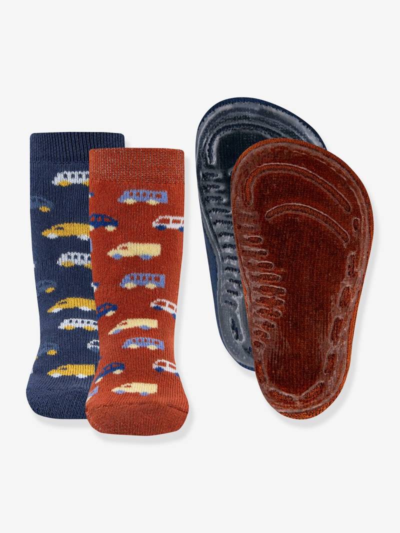 2er-Pack Stoppersocken SoftStep Fahrzeuge Ewers Jungen von Ewers