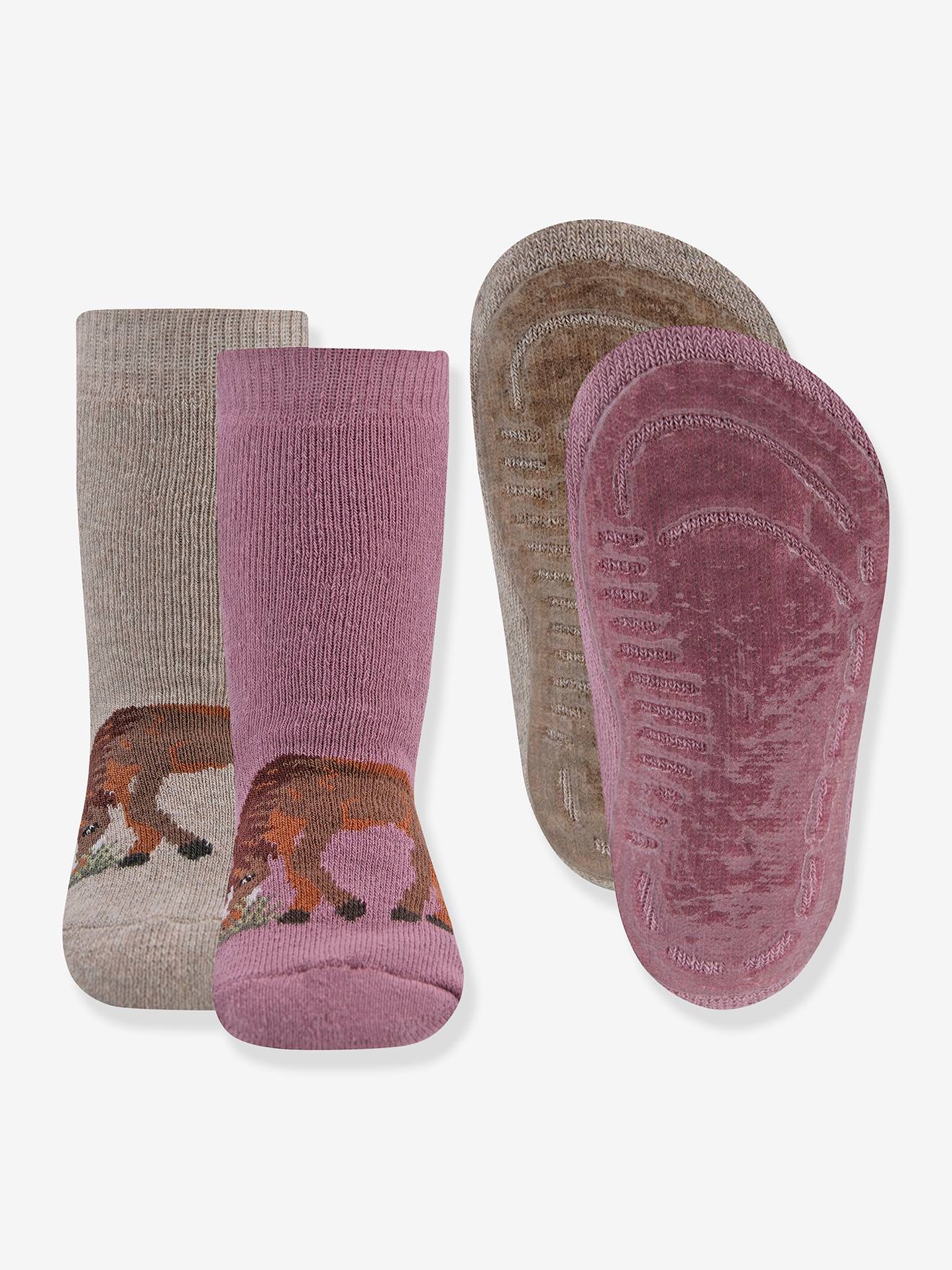 2er-Pack Stoppersocken SoftStep Pferd Ewers Mädchen von Ewers