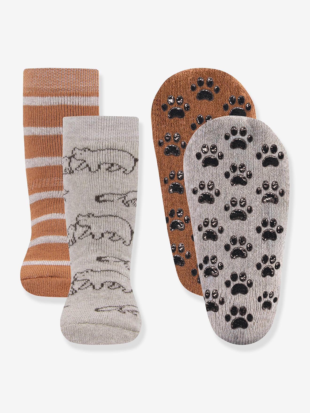2er-Pack Stoppersocken Waldtiere Ewers Kinder 2er-Pack Stoppersocken Waldtiere Ewers Kinder von Ewers