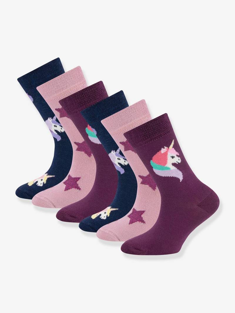 6er-Pack Socken Einhorn Ewers Mädchen von Ewers