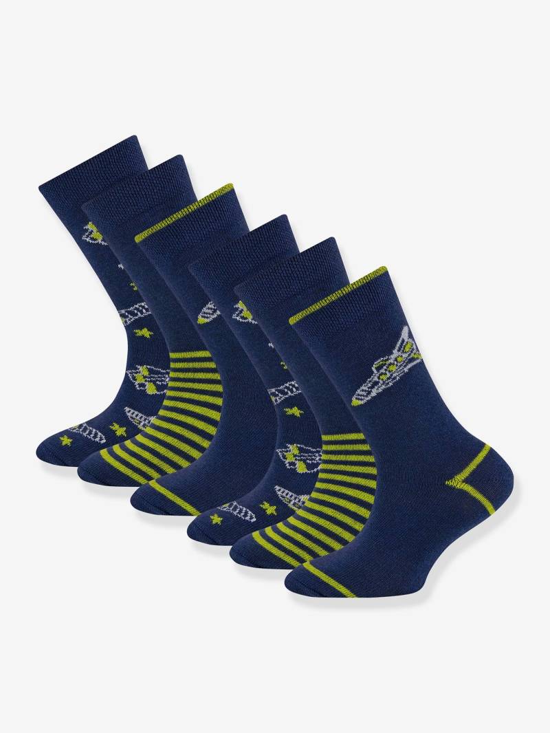 6er-Pack Socken Ufos Ewers Jungen von Ewers