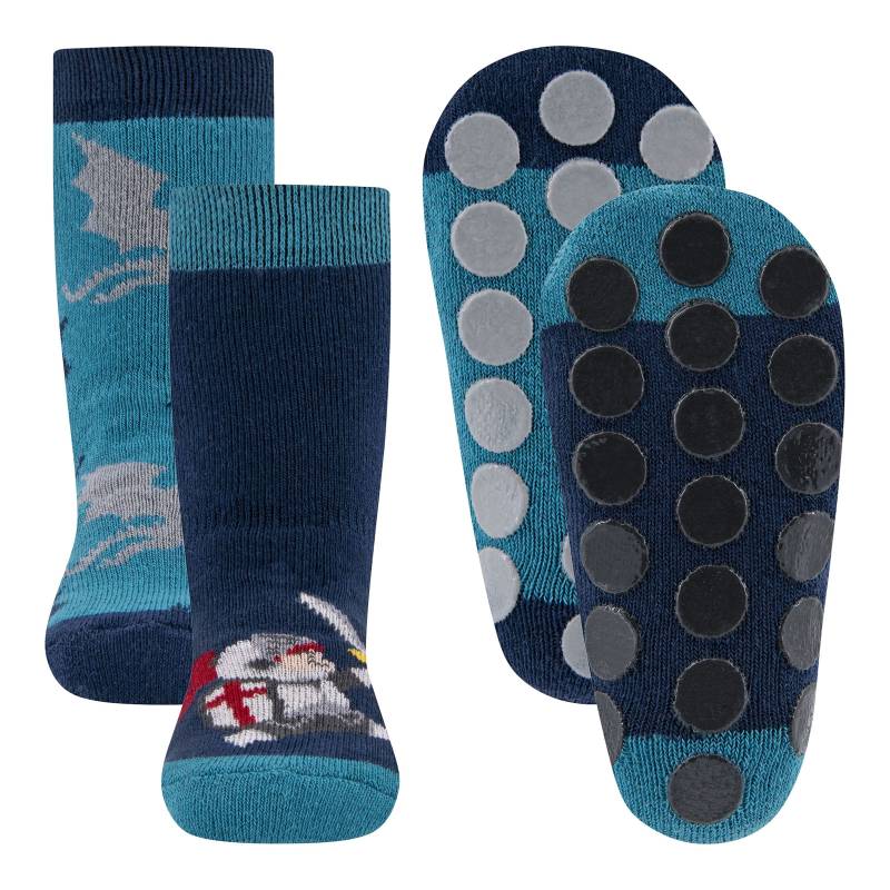 Ewers 2er-Pack ABS-Socken Ritter Drache von Ewers