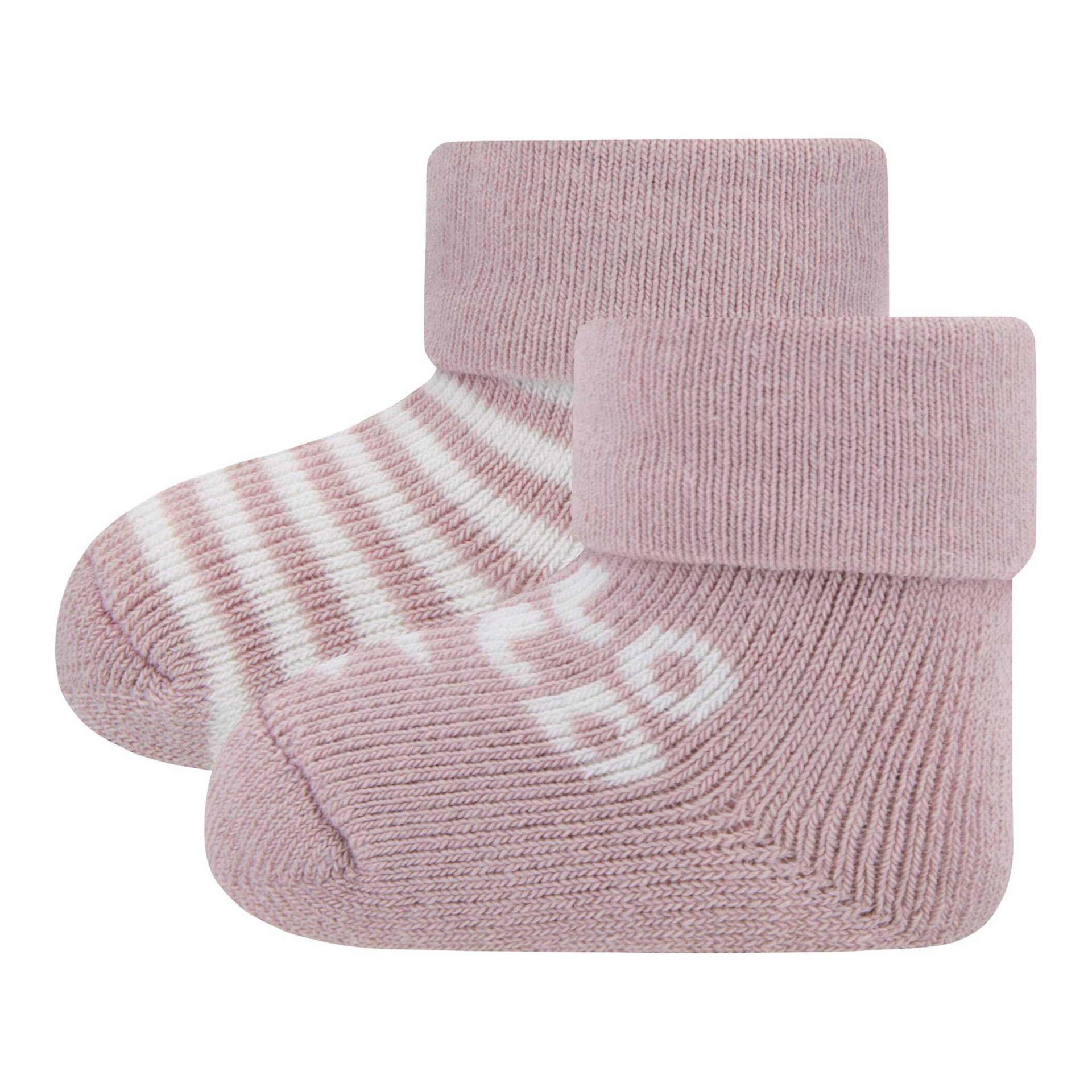 Ewers 2er-Pack Erstlingssocken Hello World von Ewers