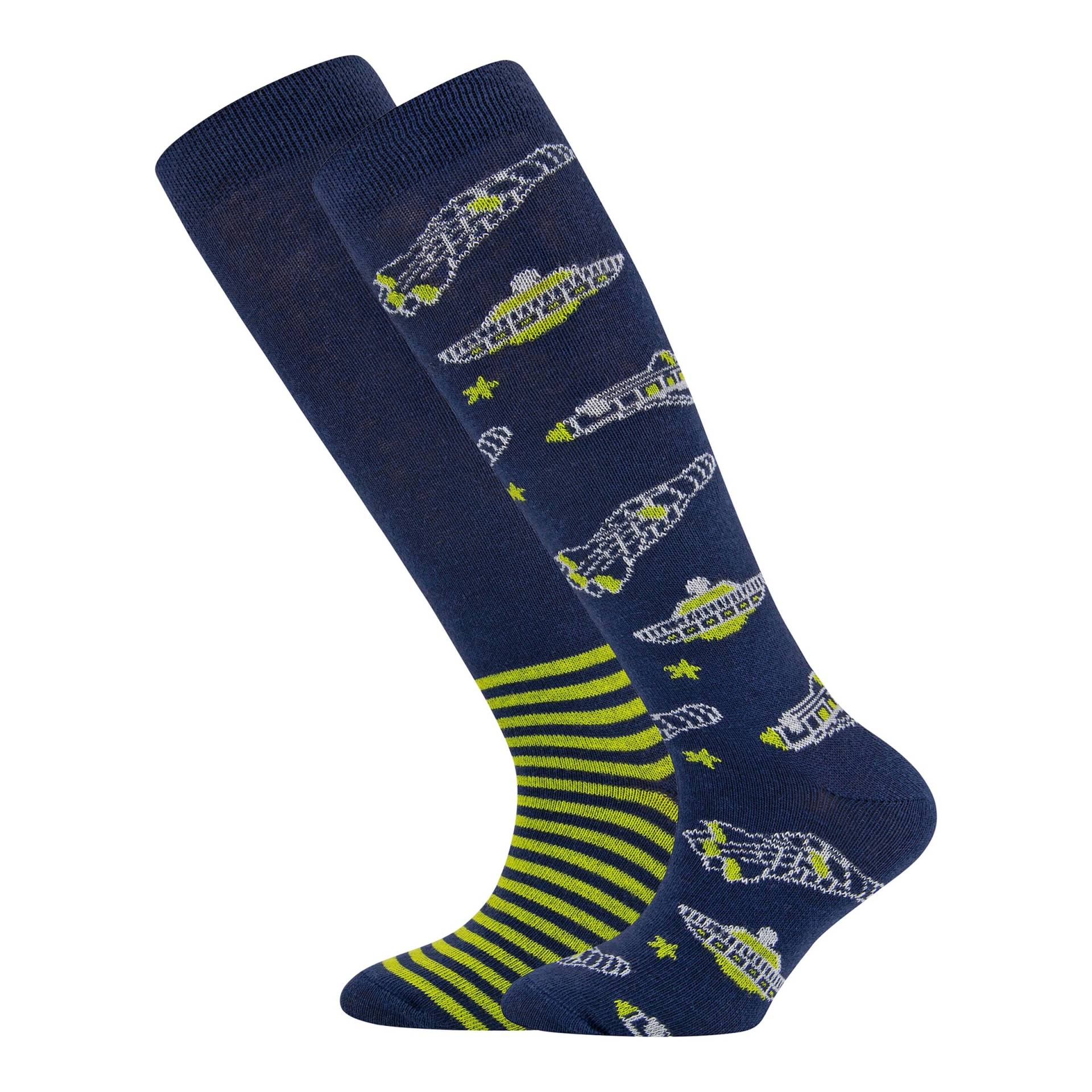 Ewers 2er-Pack Kniestrümpfe Weltall von Ewers