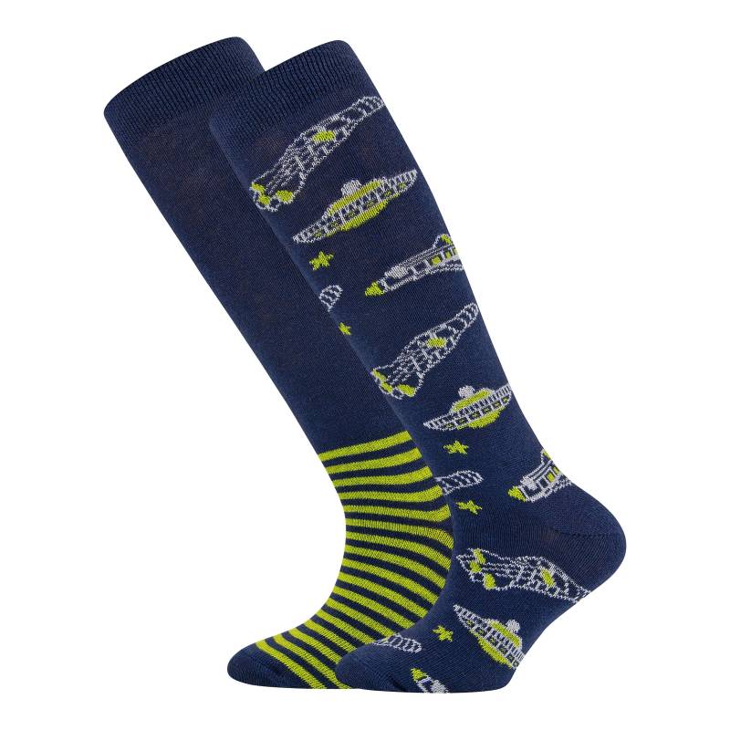 Ewers 2er-Pack Kniestrümpfe Weltall von Ewers