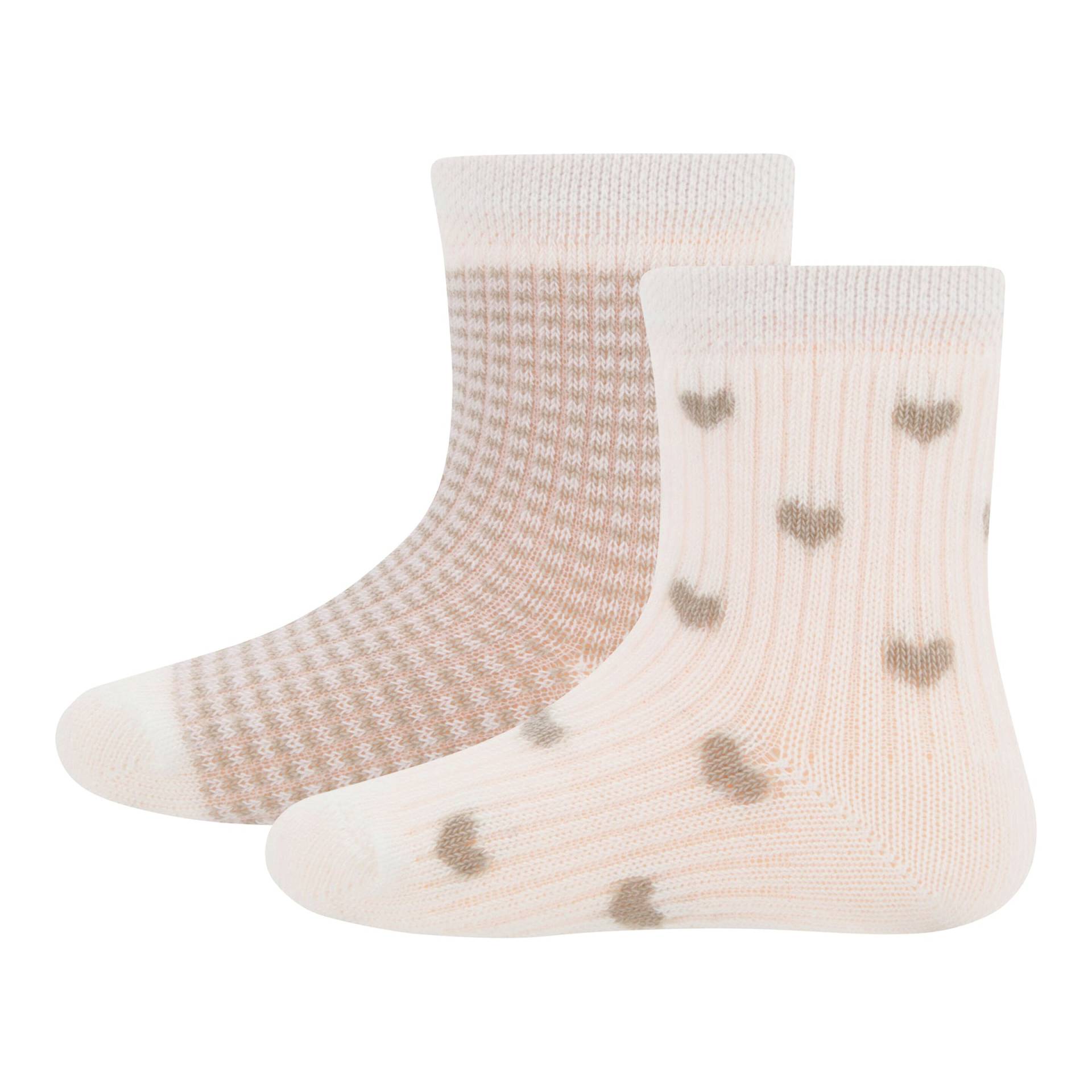 Ewers 2er-Pack Socken Karo Herzen Ewers 2er-Pack Socken Karo Herzen von Ewers