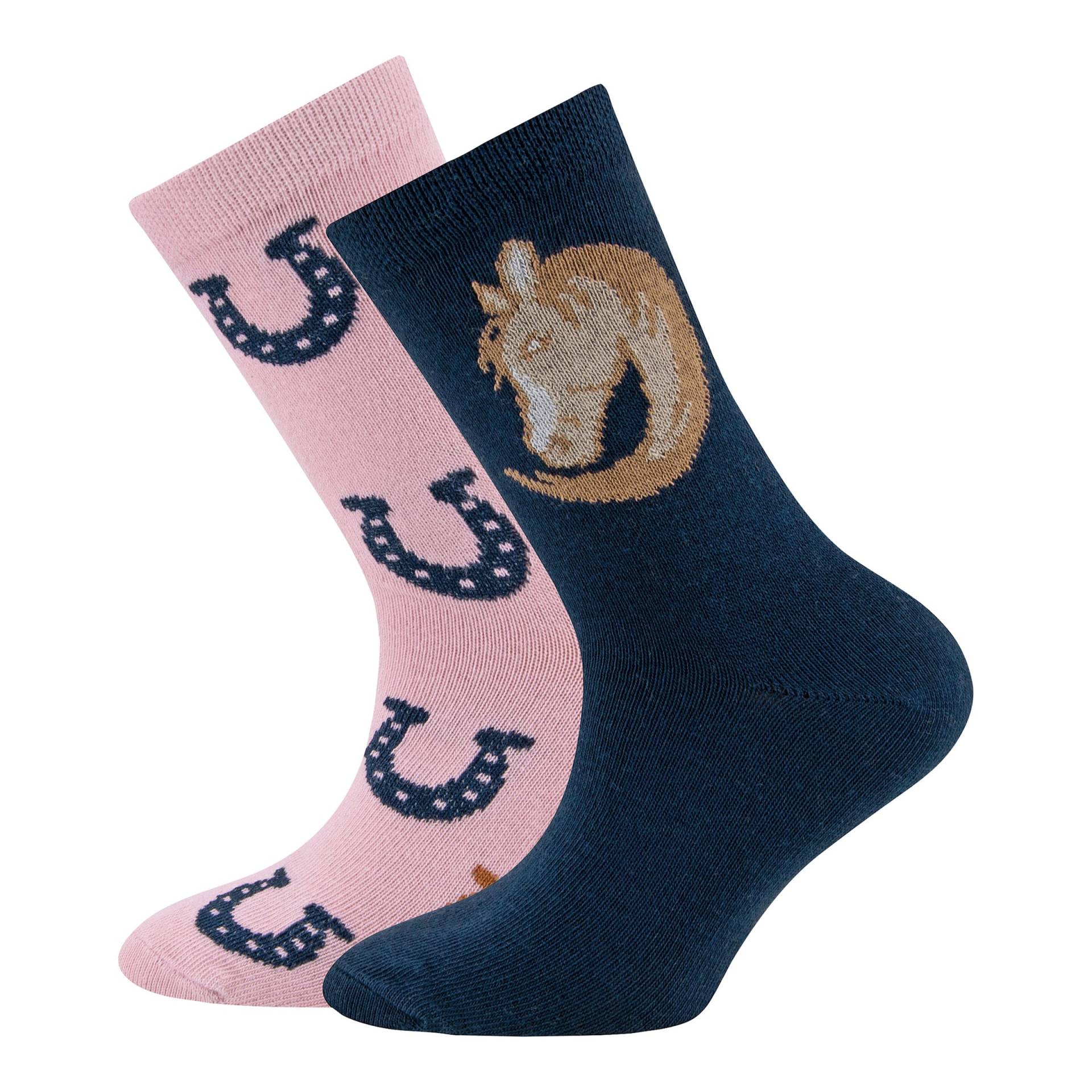 Ewers 2er-Pack Socken Pferd Hufeisen Ewers 2er-Pack Socken Pferd Hufeisen von Ewers