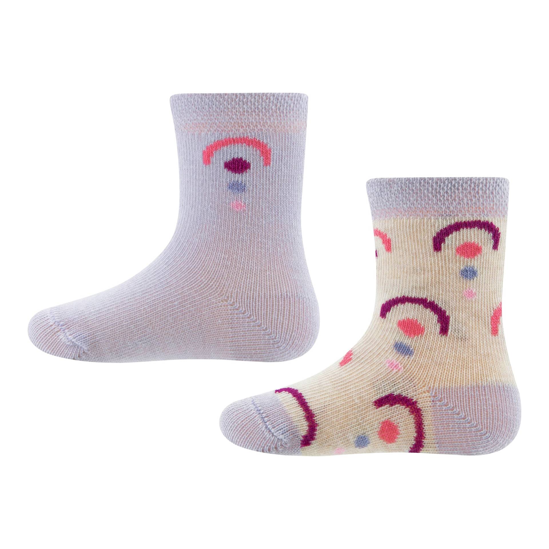Ewers 2er-Pack Socken Regenbogen von Ewers