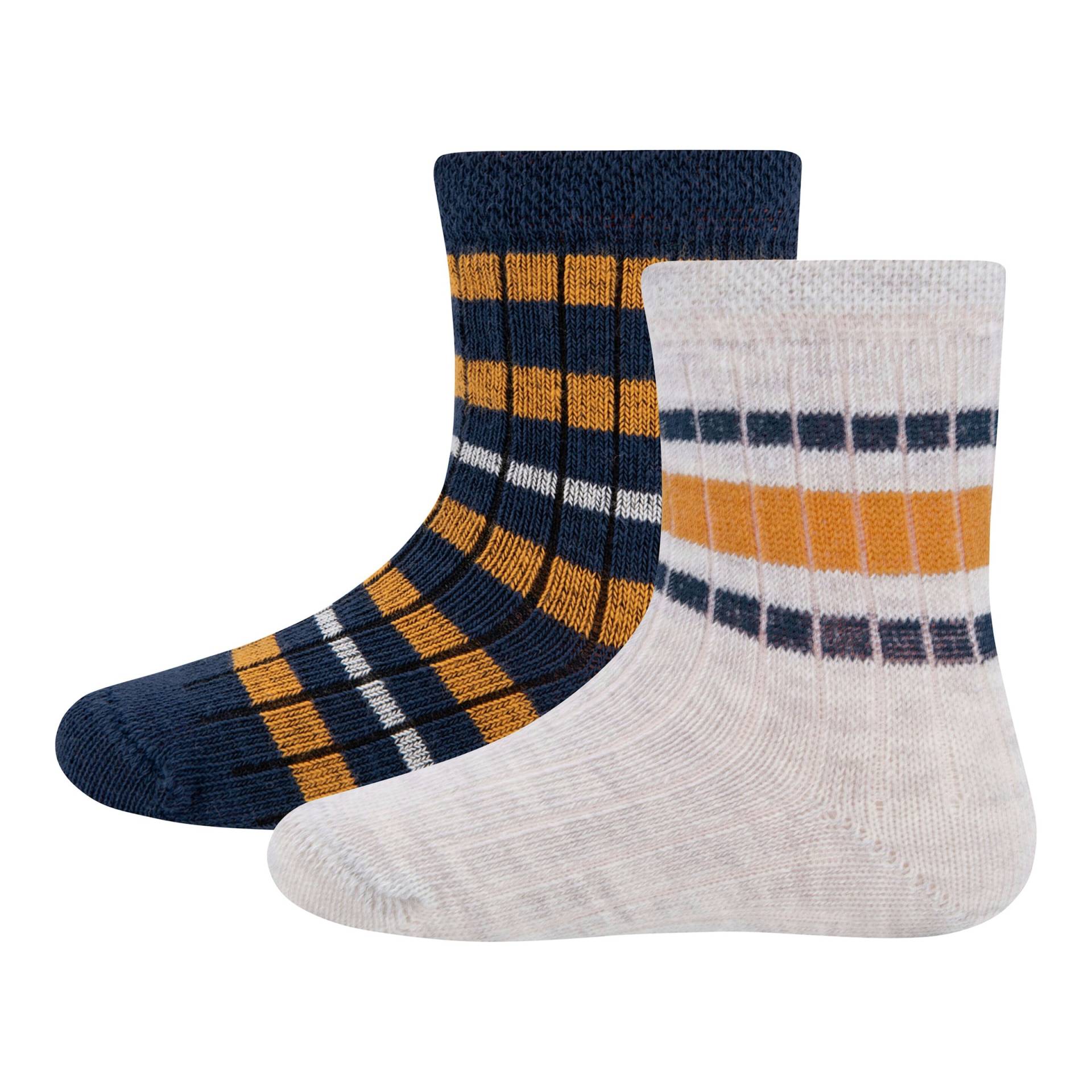 Ewers 2er-Pack Socken Ringel Rippqualität Ewers 2er-Pack Socken Ringel Rippqualität von Ewers