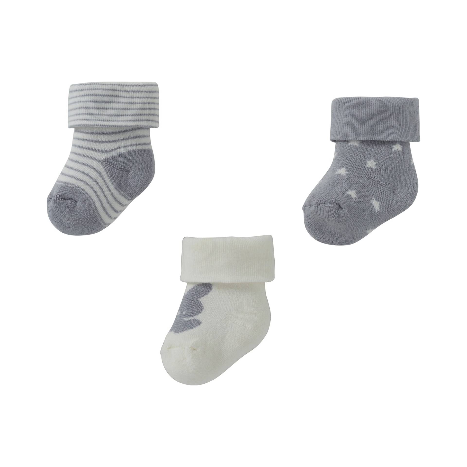 Ewers 3er-Pack Erstlingssocken Hase Ewers 3er-Pack Erstlingssocken Hase von Ewers