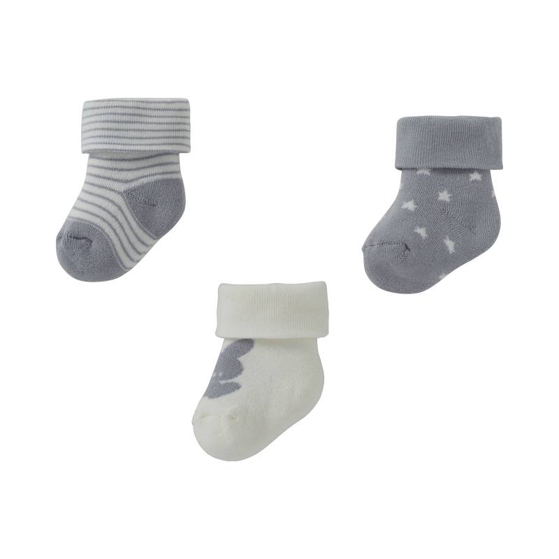 Ewers 3er-Pack Erstlingssocken Hase von Ewers