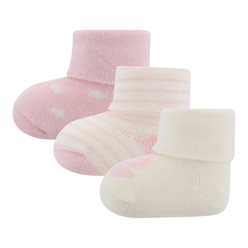 Ewers 3er-Pack Erstlingssocken Hase von Ewers
