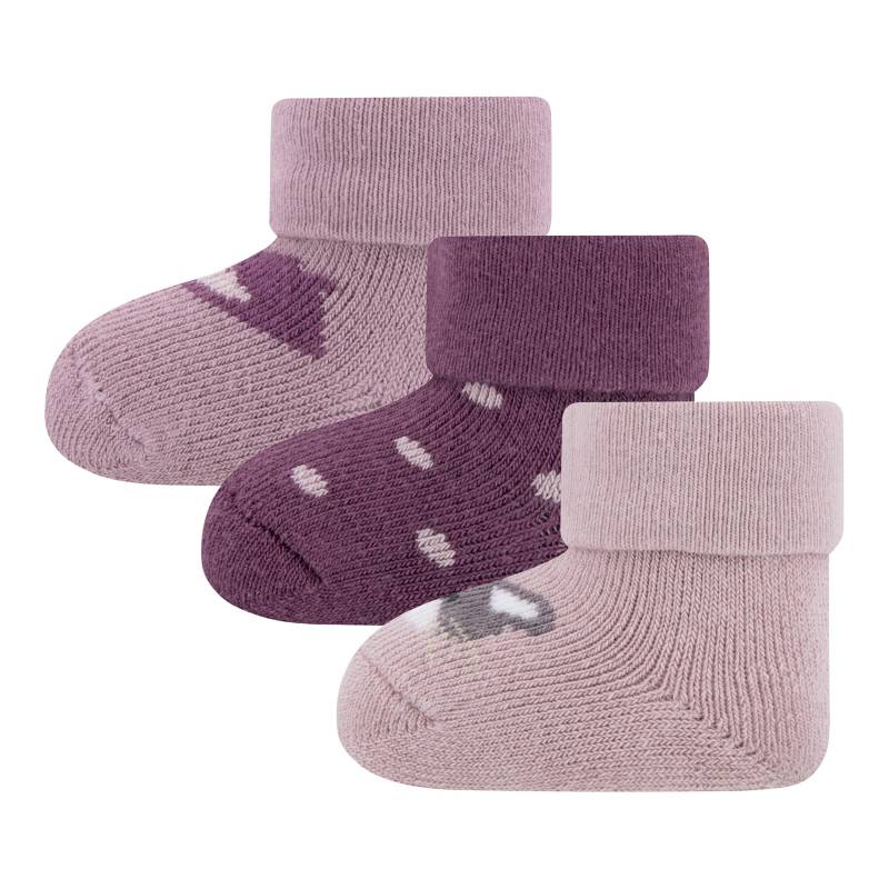 Ewers 3er-Pack Erstlingssocken Katze Herz Punkte Ewers 3er-Pack Erstlingssocken Katze Herz Punkte von Ewers