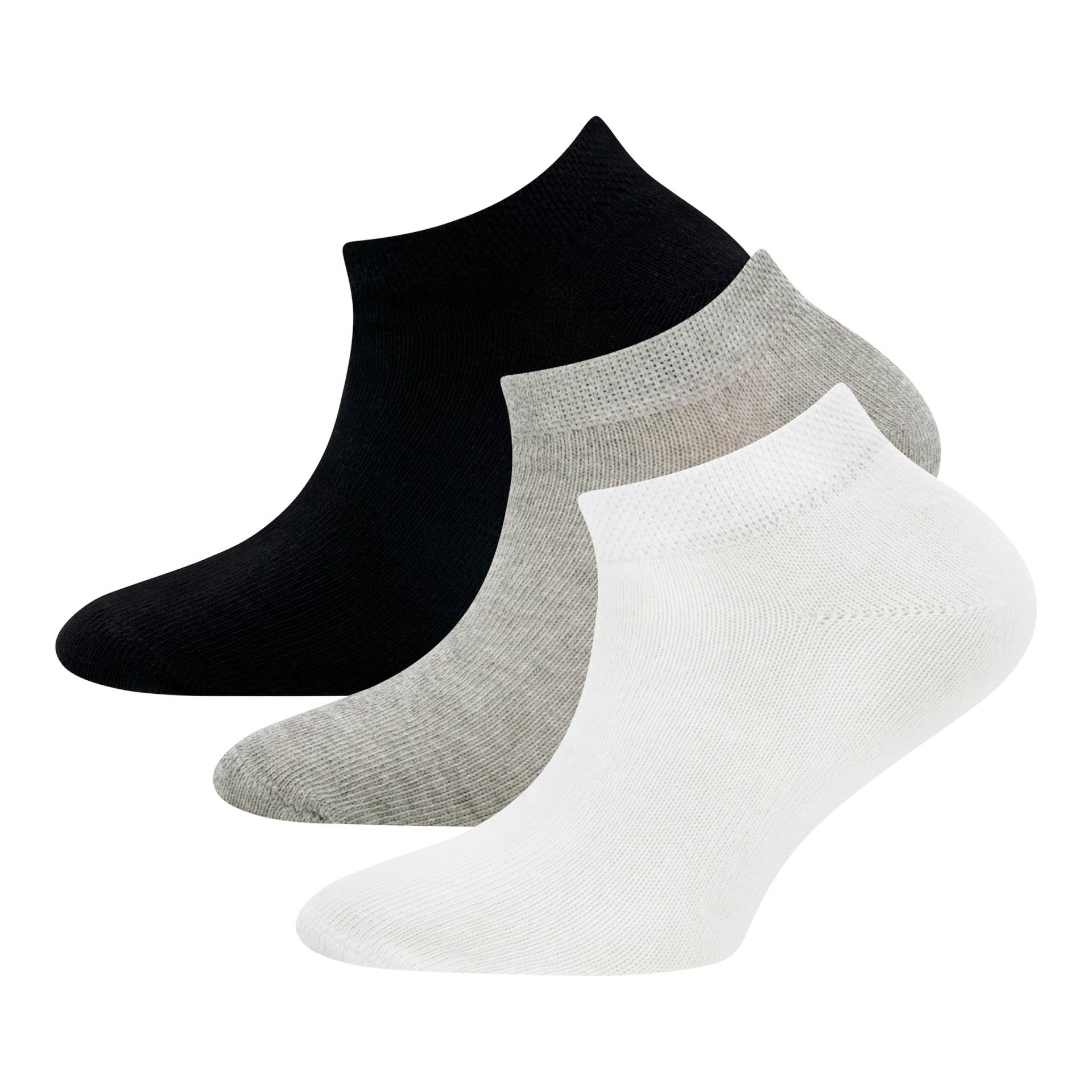 Ewers 3er-Pack Sneakersocken von Ewers