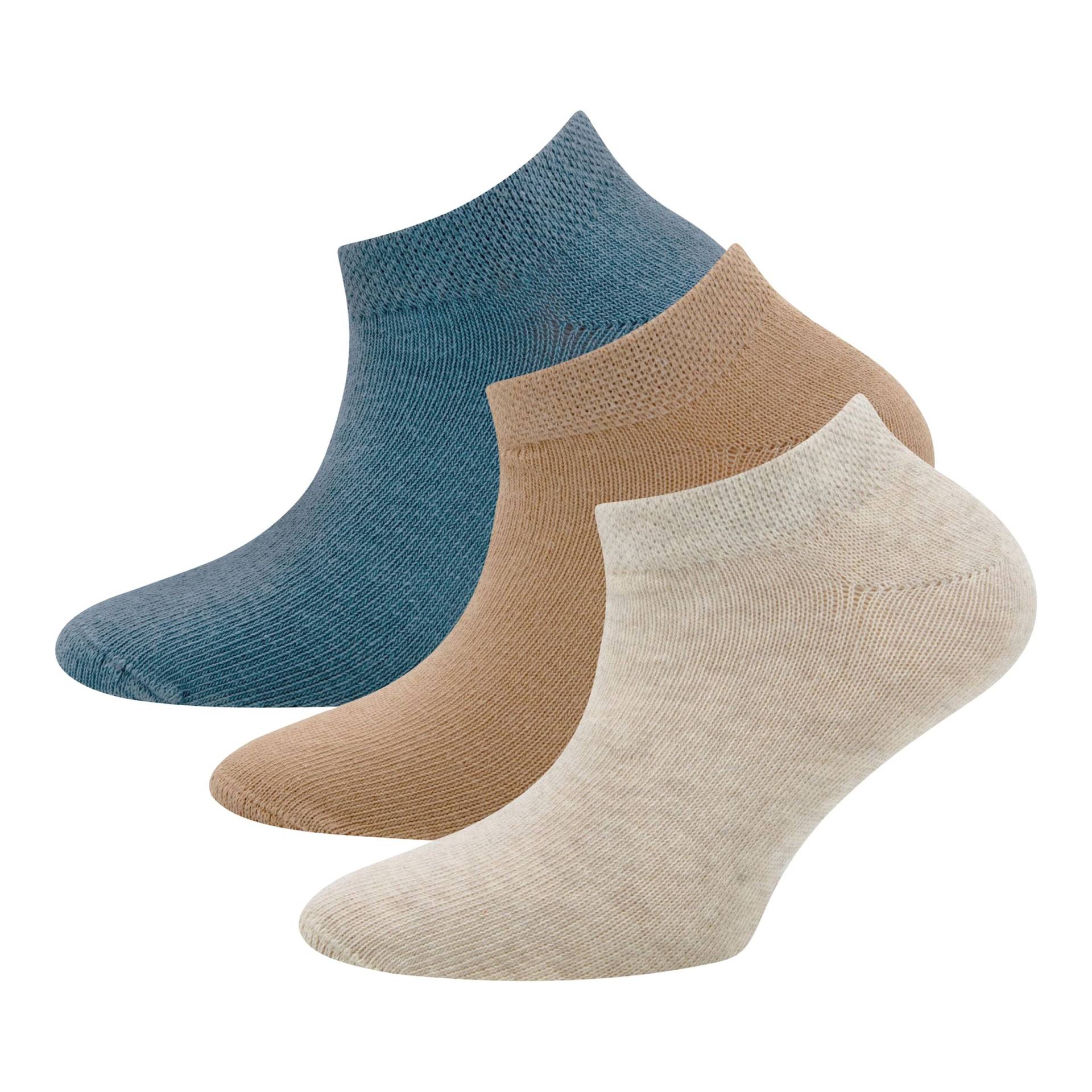 Ewers 3er-Pack Sneakersocken von Ewers