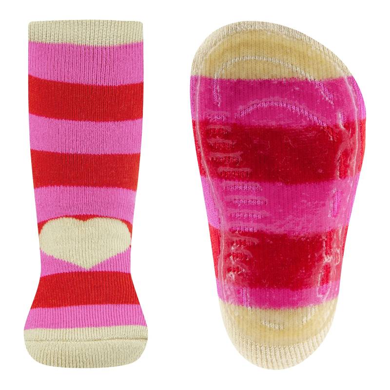 Ewers ABS-Socken Softstep Ringel Herz von Ewers