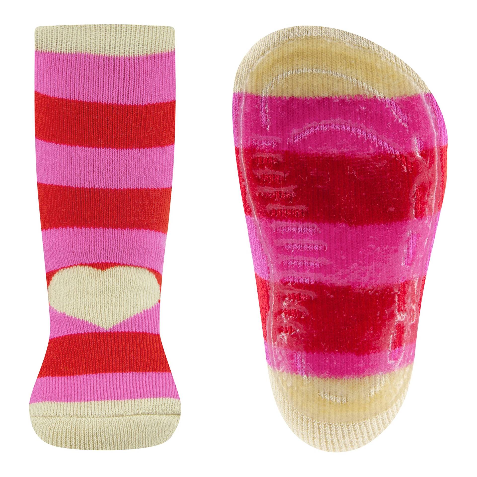 Ewers ABS-Socken Softstep Ringel Herz Ewers ABS-Socken Softstep Ringel Herz von Ewers