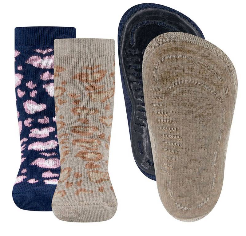 Ewers ABS-Socken Stoppersocken 2er Pack Leo von Ewers