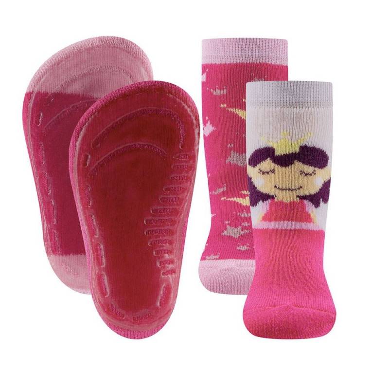 Ewers ABS-Socken Stoppersocken 2er Pack Prinzessin (2-Paar) von Ewers