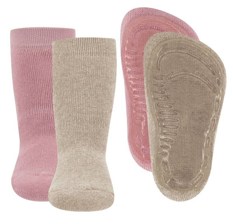 Ewers ABS-Socken Stoppersocken 2er Pack Uni (2-Paar) von Ewers