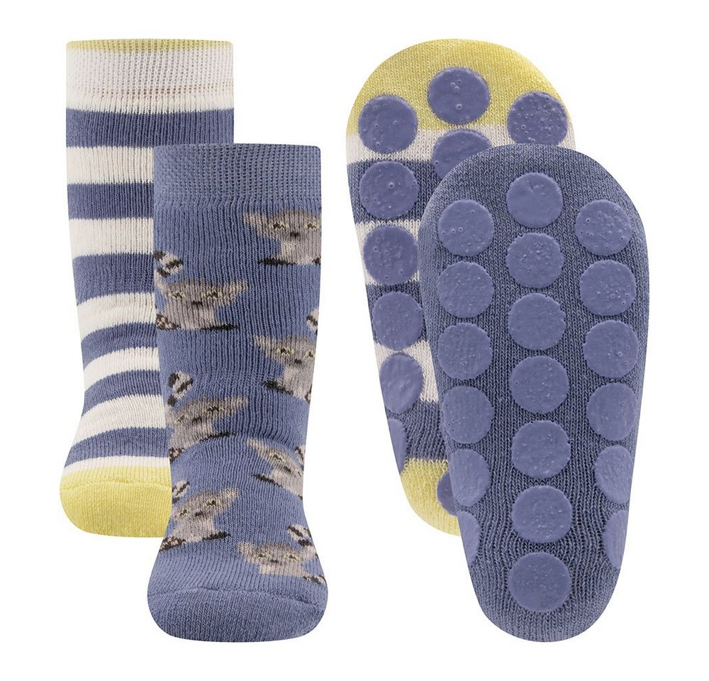 Ewers ABS-Socken Stoppersocken ABS 2er Pack Lemuren (2-Paar) Ewers ABS-Socken Stoppersocken ABS 2er Pack Lemuren (2-Paar) von Ewers