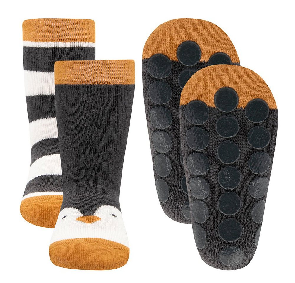 Ewers ABS-Socken Stoppersocken ABS 2er Pack Pinguin (2-Paar) von Ewers