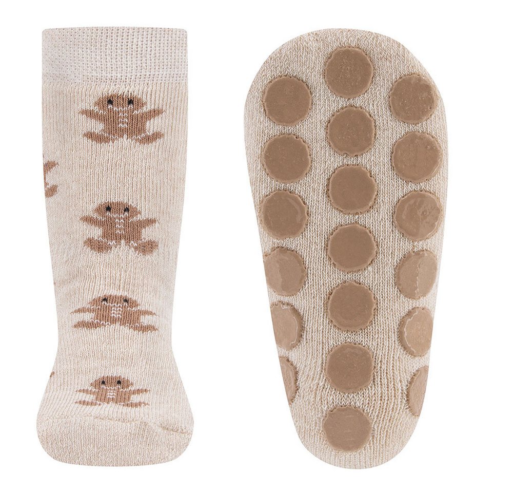 Ewers ABS-Socken Stoppersocken ABS Lebkuchenmänner Ewers ABS-Socken Stoppersocken ABS Lebkuchenmänner von Ewers