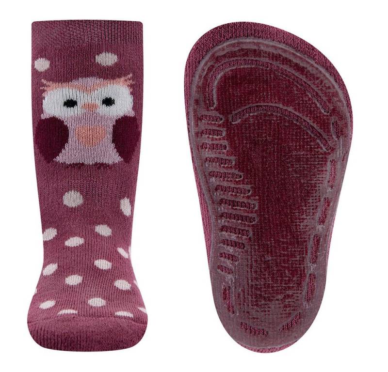 Ewers ABS-Socken Stoppersocken Eule (1-Paar) von Ewers