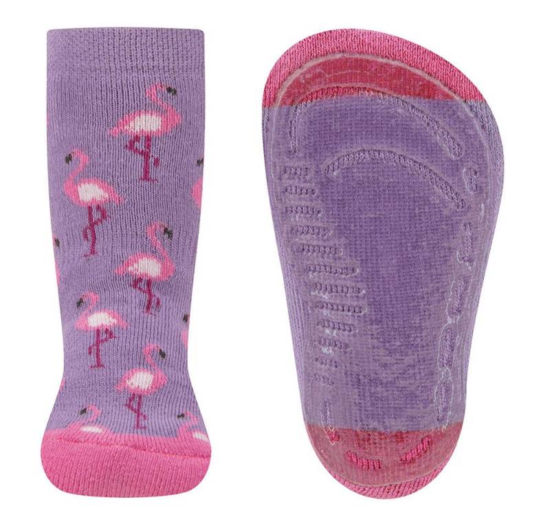 Ewers ABS-Socken Stoppersocken Flamingos von Ewers