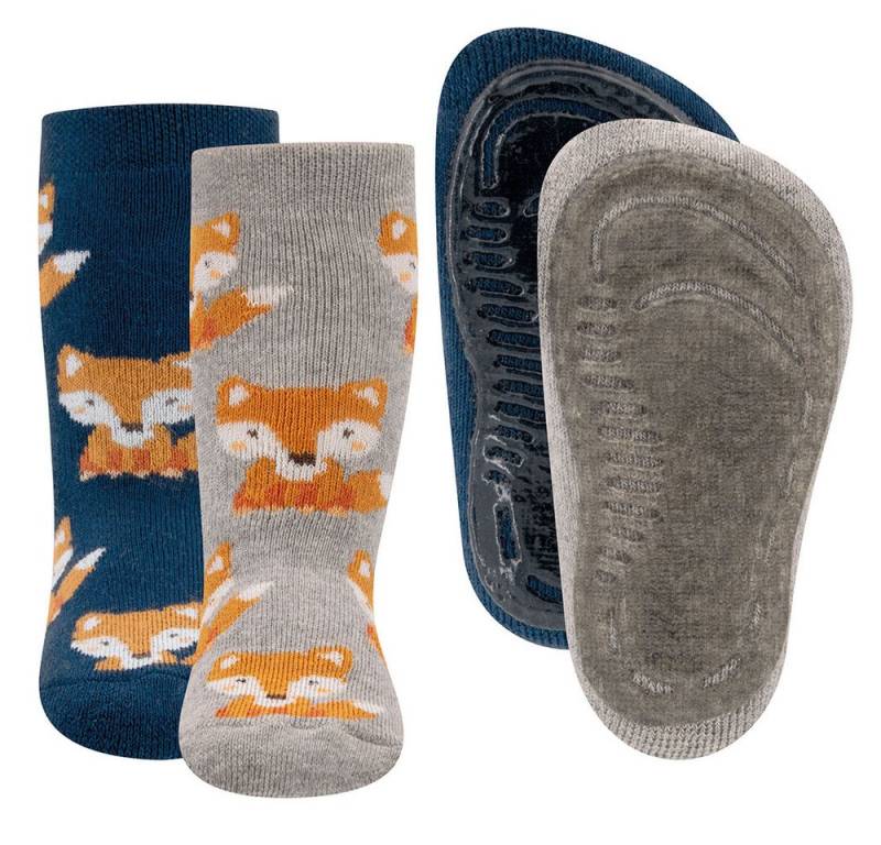 Ewers ABS-Socken Stoppersocken Fuchs 2er Pack (2-Paar) von Ewers