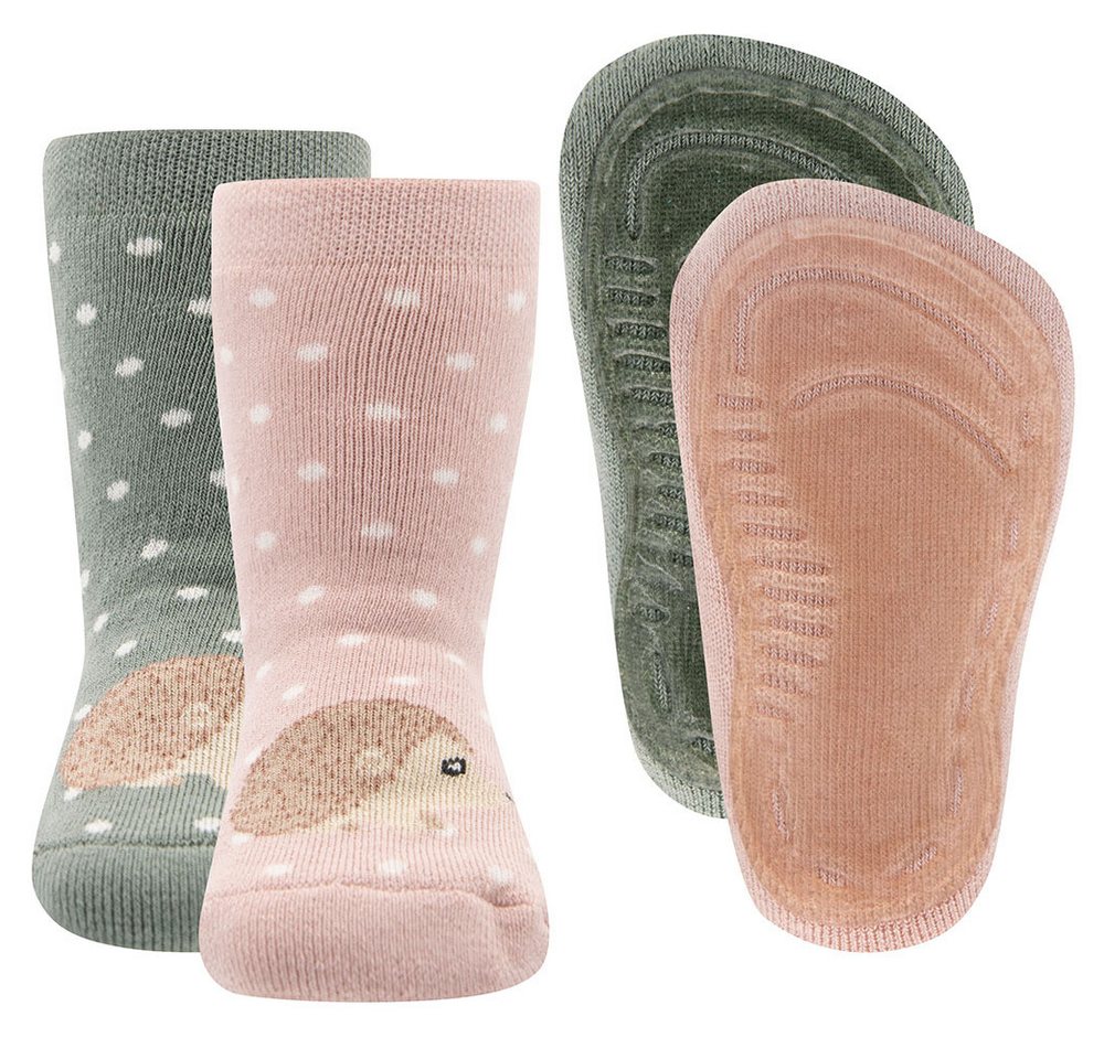 Ewers ABS-Socken Stoppersocken Igel 2er Pack (2-Paar) von Ewers