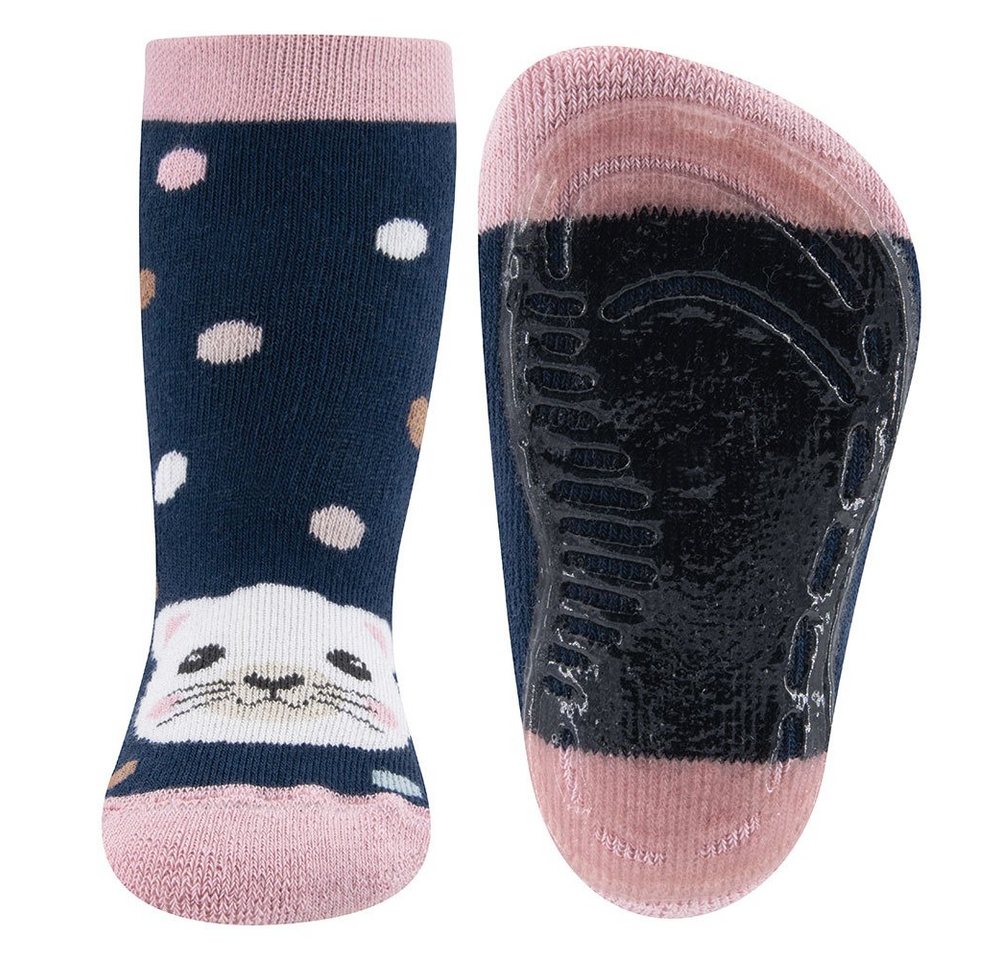 Ewers ABS-Socken Stoppersocken Katze von Ewers