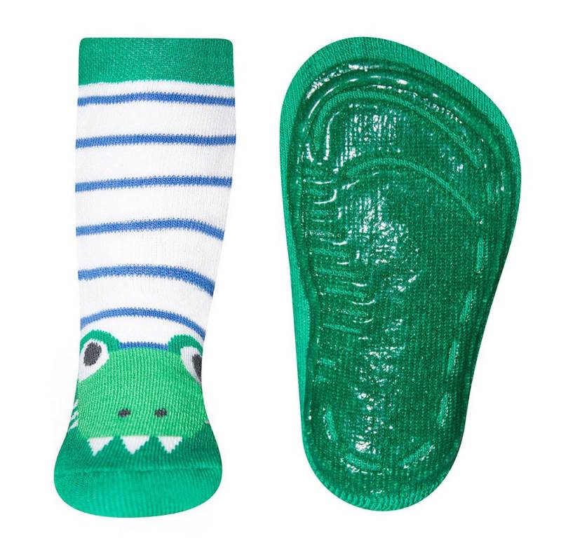 Ewers ABS-Socken Stoppersocken Krokodil von Ewers