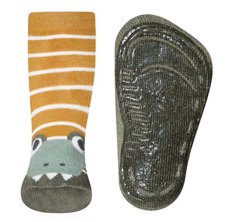 Ewers ABS-Socken Stoppersocken Krokodil von Ewers