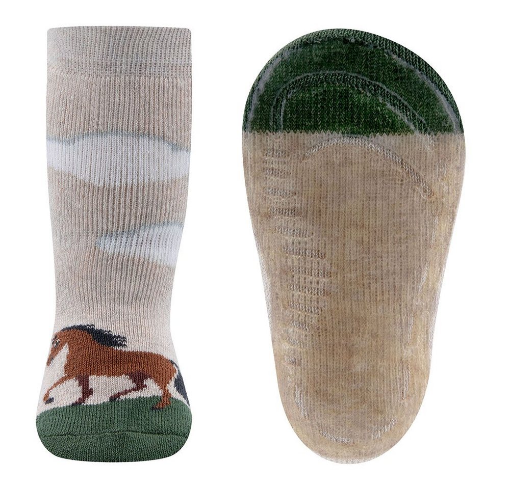 Ewers ABS-Socken Stoppersocken Pferd von Ewers