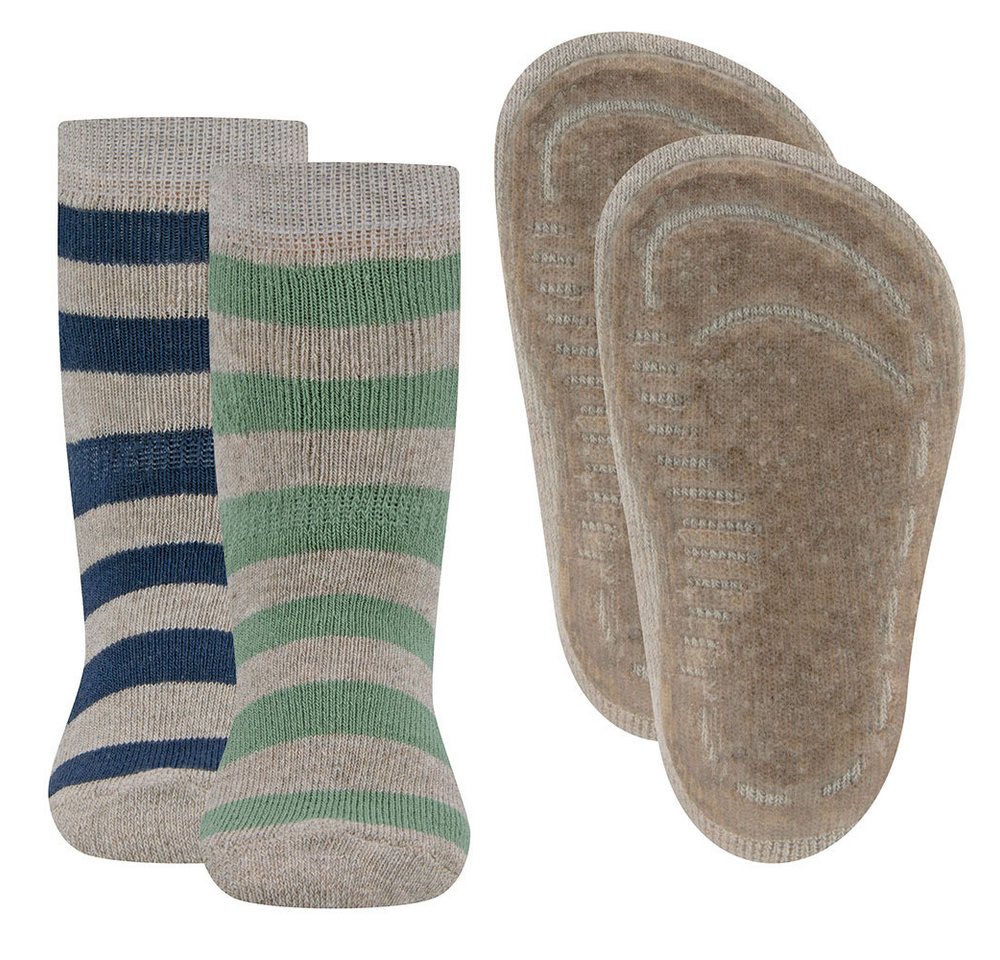 Ewers ABS-Socken Stoppersocken Ringel 2er Pack (2-Paar) von Ewers
